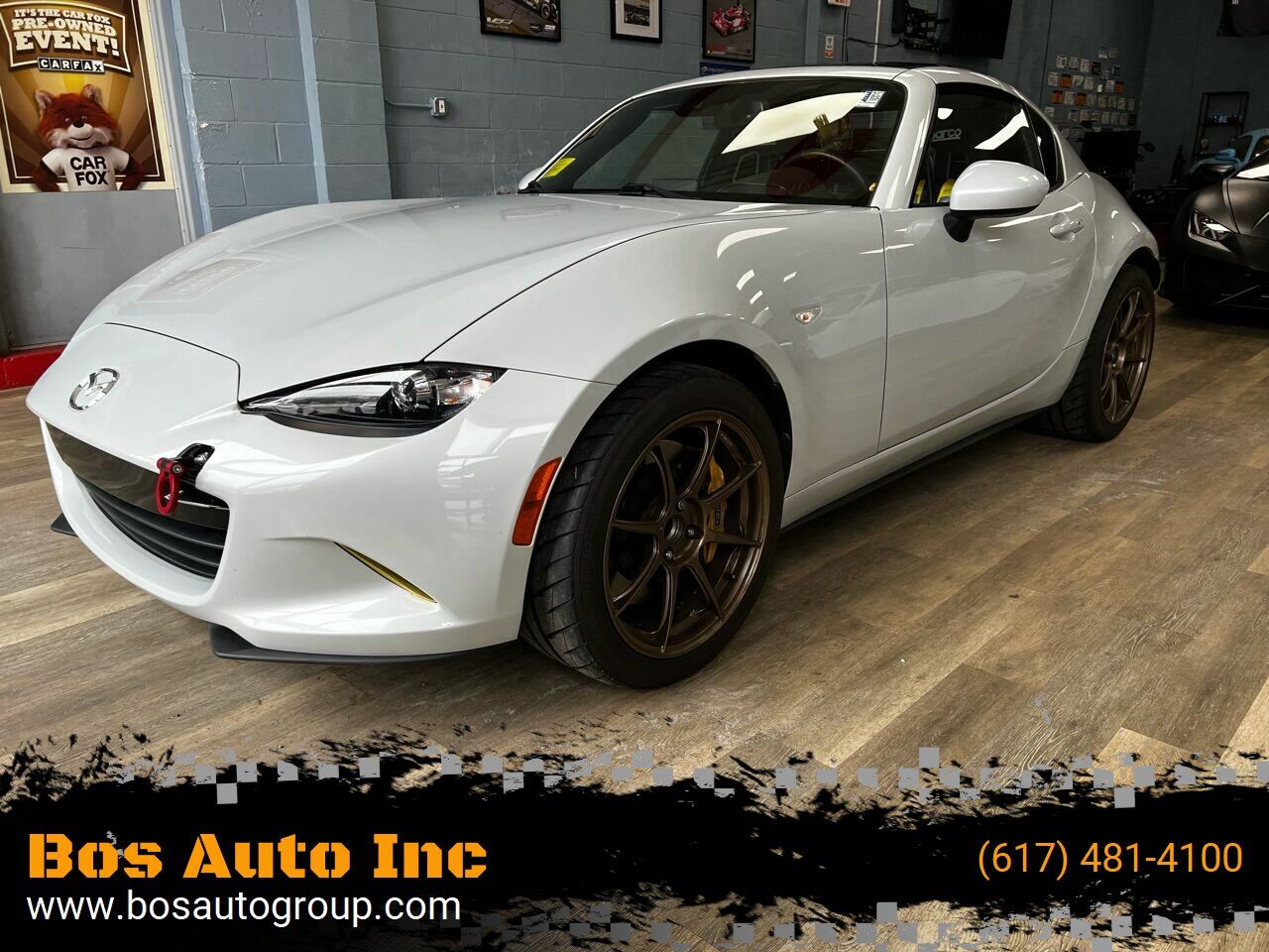 2019 MAZDA MX-5