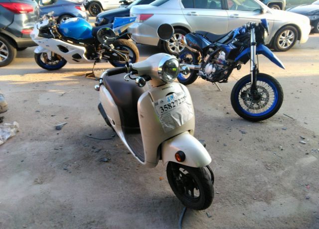 Honda NCH50 (METROPOLITAN)