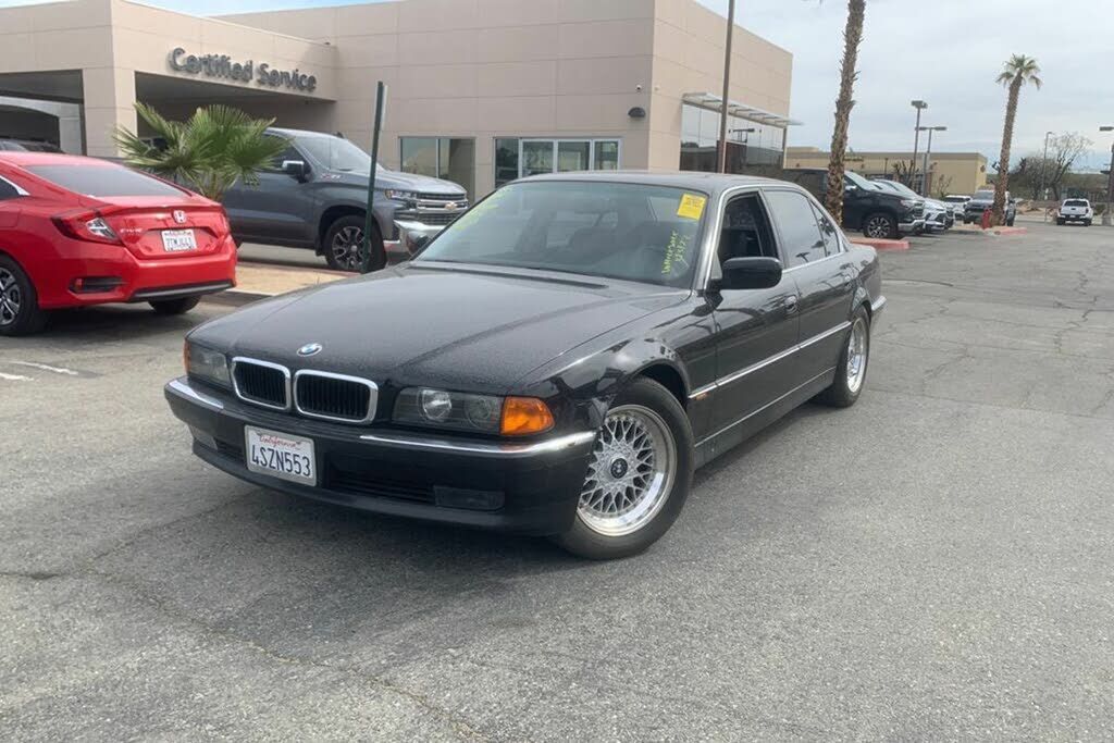 BMW 740Li