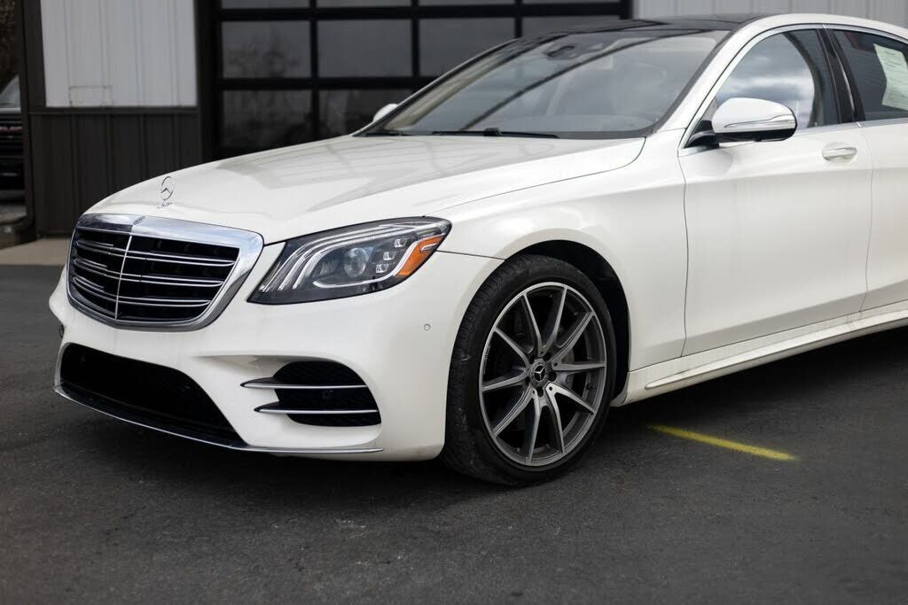 2020 Mercedes-Benz S-Class