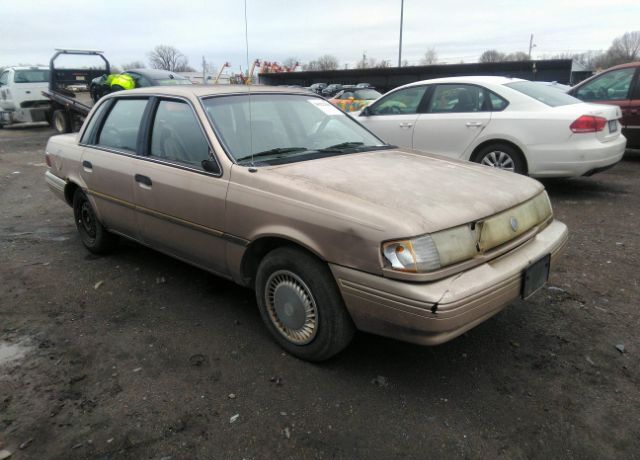 Mercury Topaz