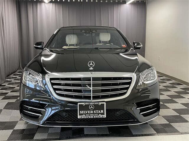 2019 Mercedes-Benz S-Class