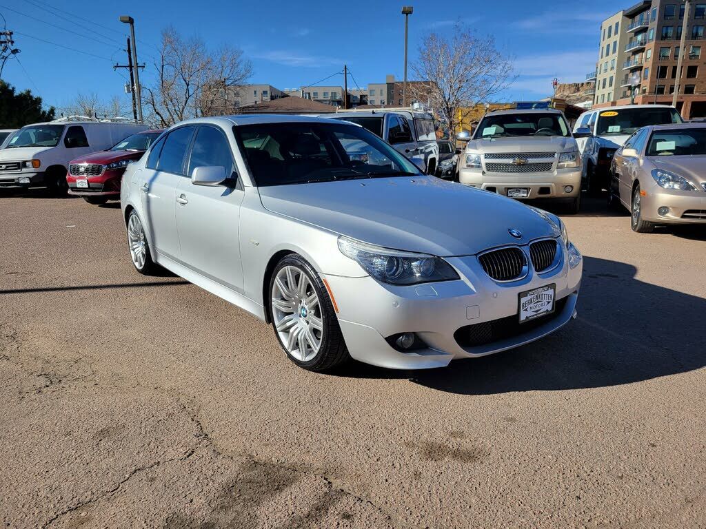 BMW 550i