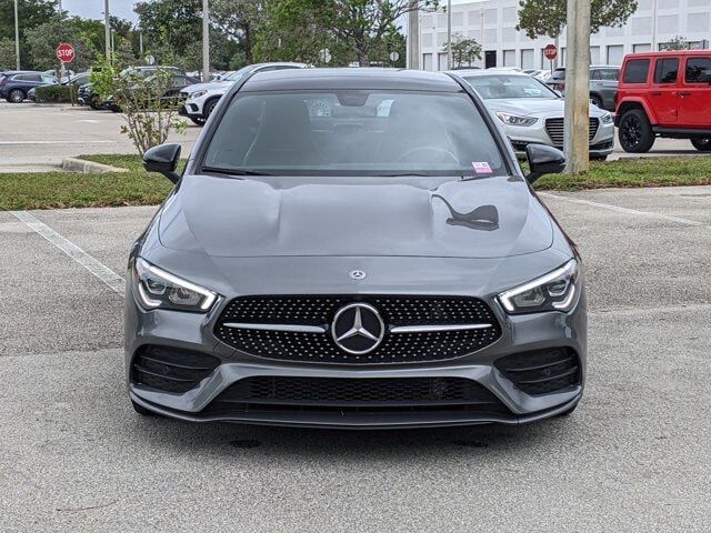 2020 Mercedes-Benz CLA-Class