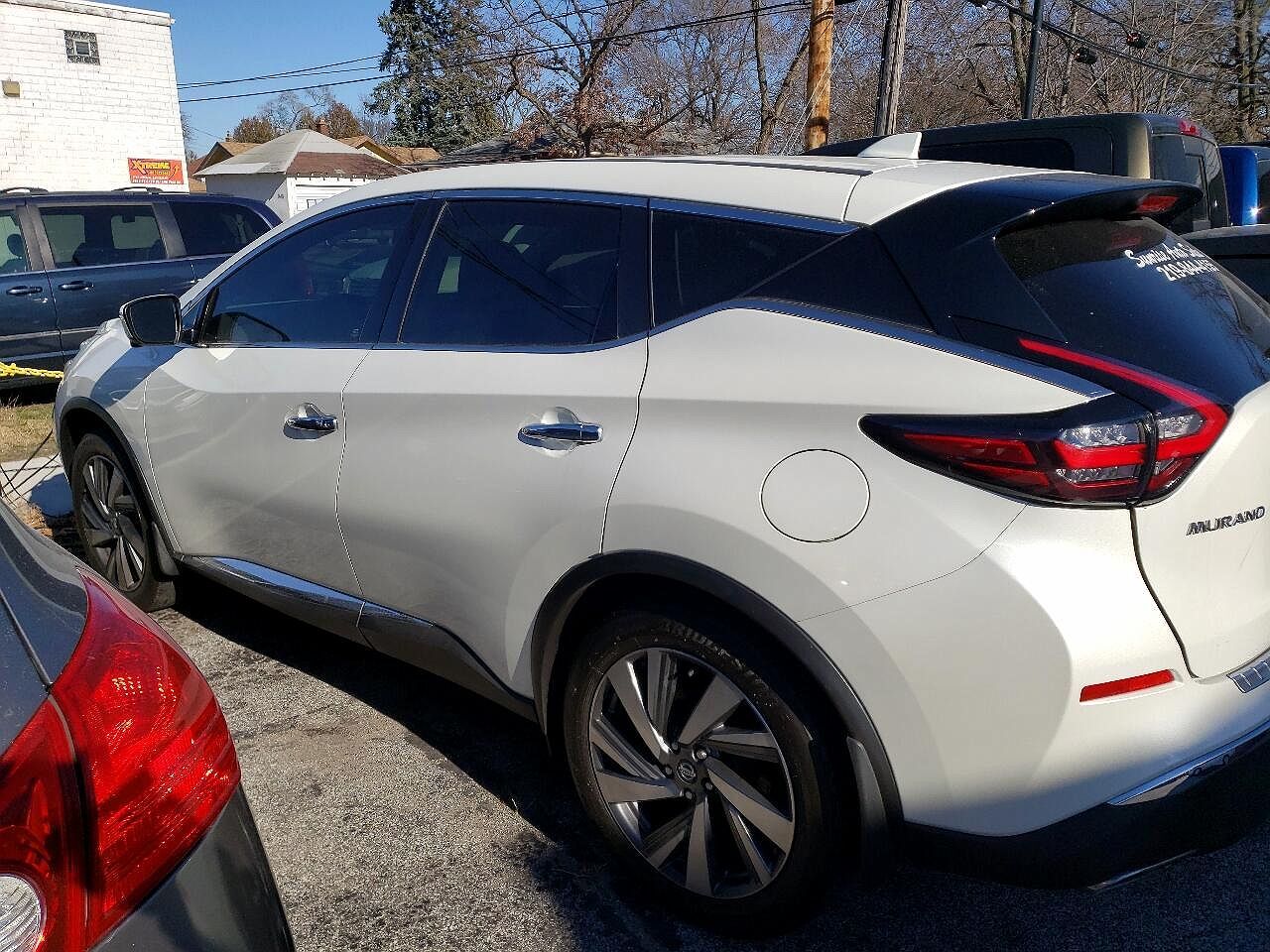 2021 NISSAN Murano