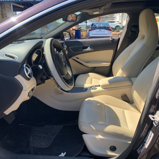 2014 Mercedes-Benz CLA-Class
