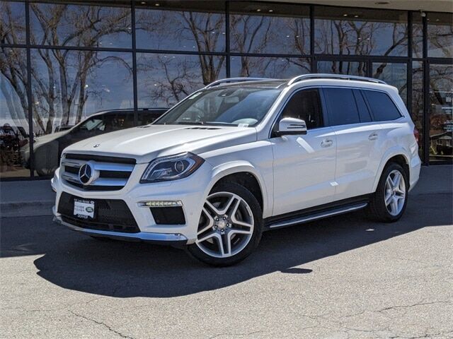 2014 Mercedes-Benz GL-Class