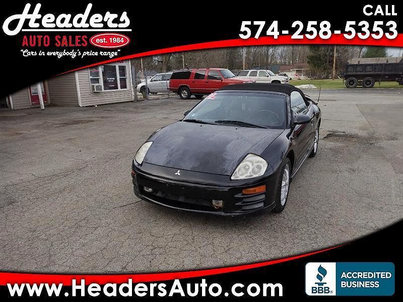 Mitsubishi Eclipse Spyder