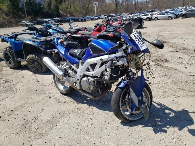 Suzuki SV650/SV650S