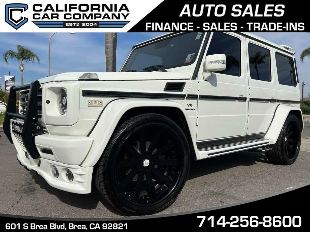 Mercedes-Benz G-Class