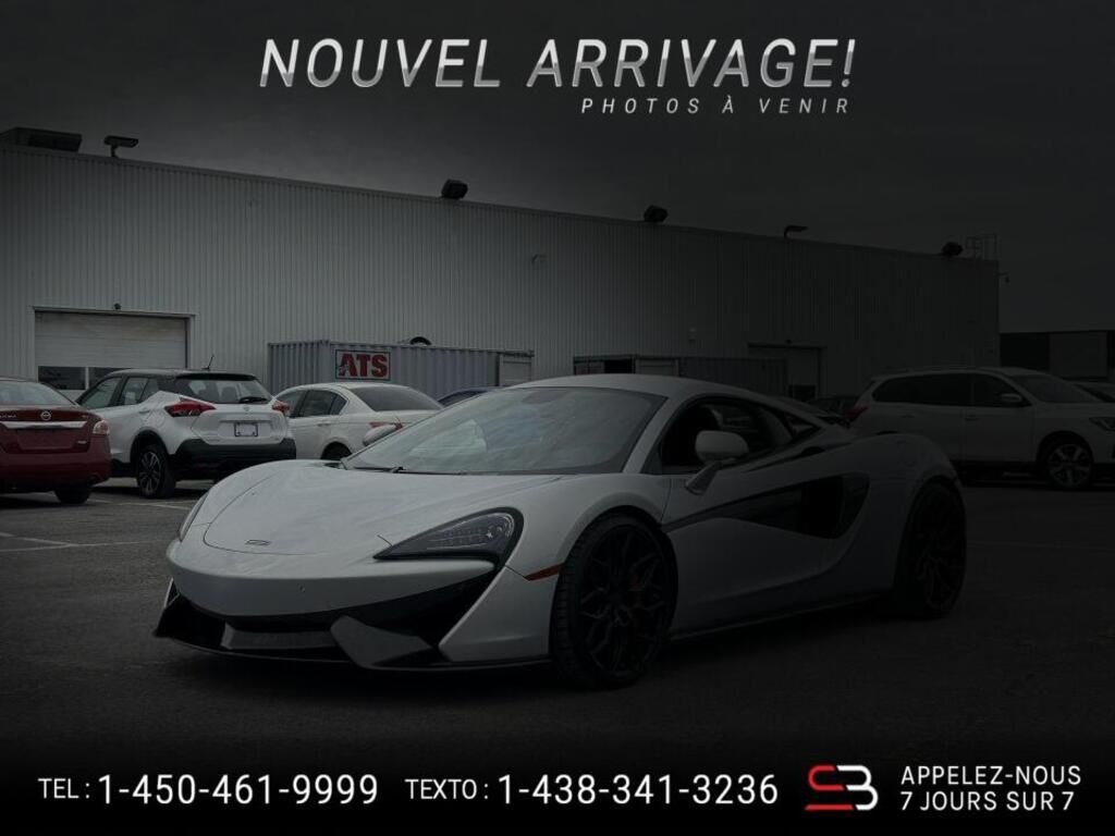 McLaren 570S