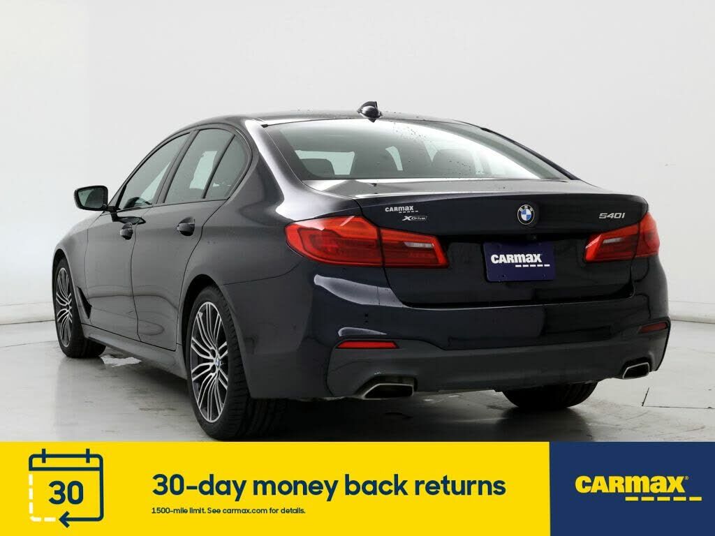 2020 BMW 540i