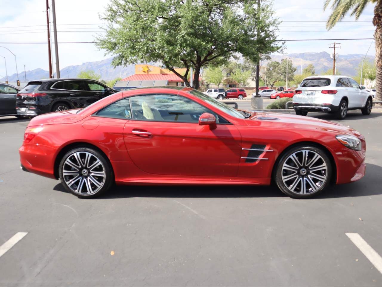 2019 Mercedes-Benz SL-Class