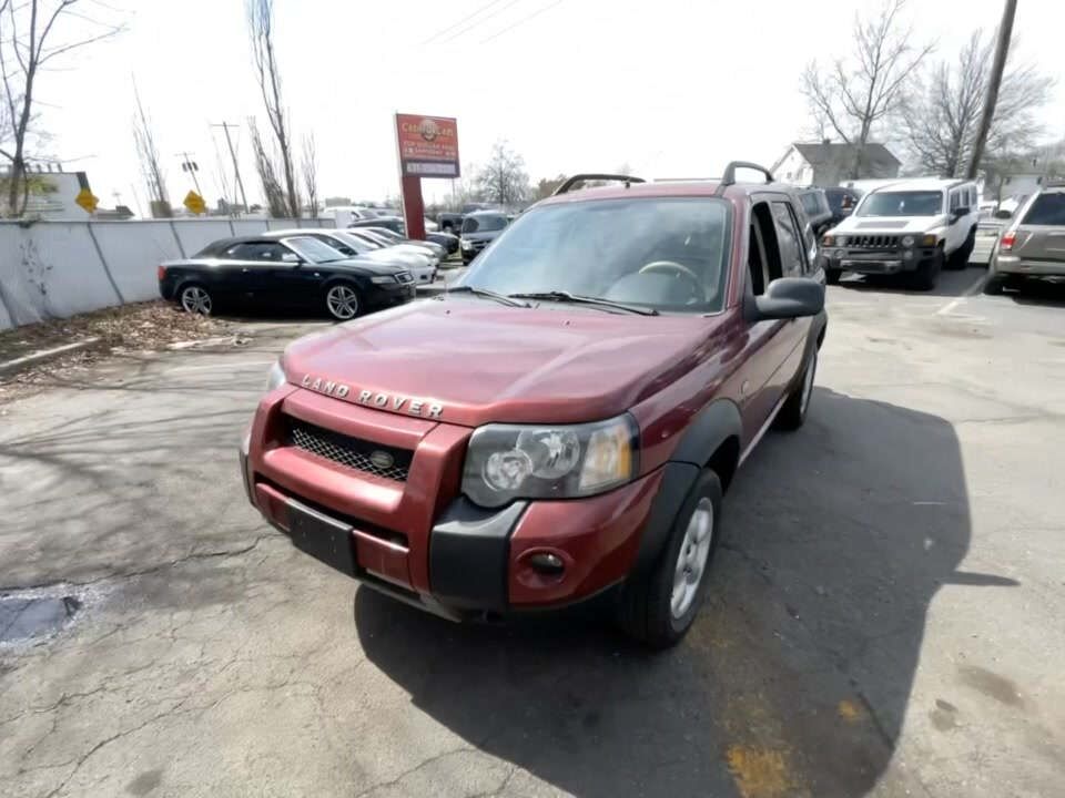 Land Rover Freelander