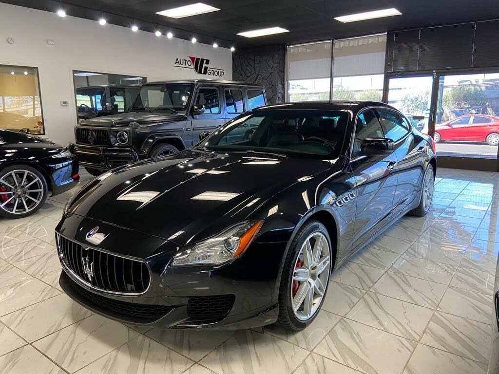 Maserati Quattroporte