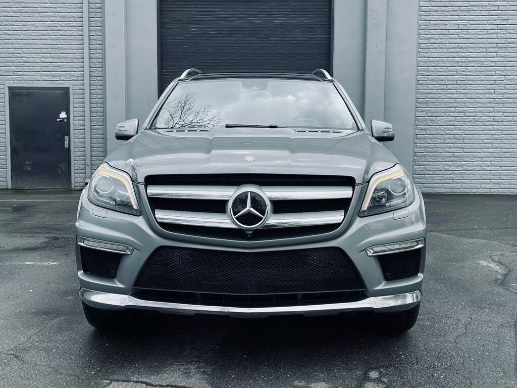 2014 Mercedes-Benz GL-Class