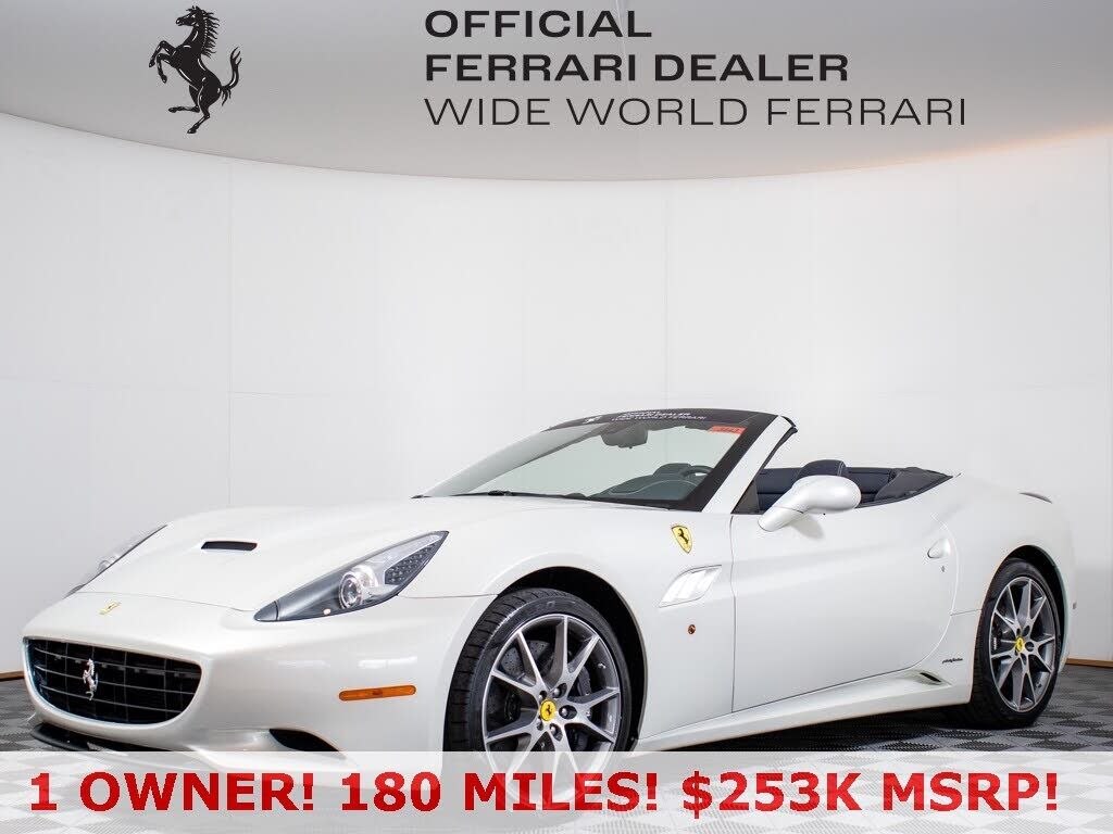 Ferrari California