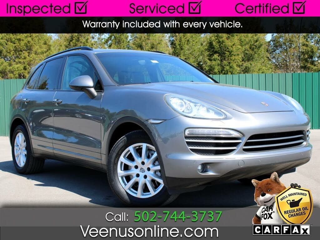 2012 PORSCHE Cayenne