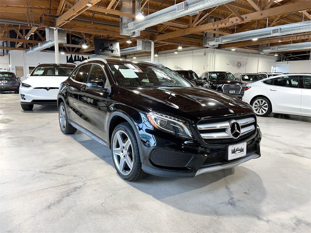 2015 Mercedes-Benz GLA-Class