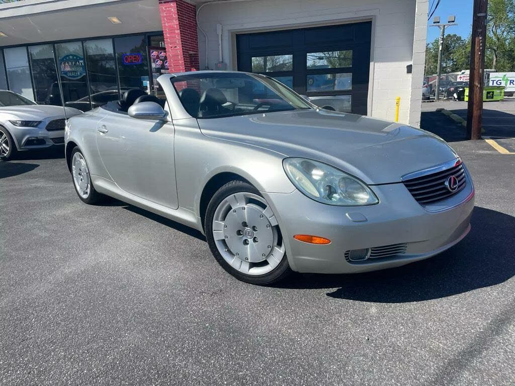 2002 LEXUS SC