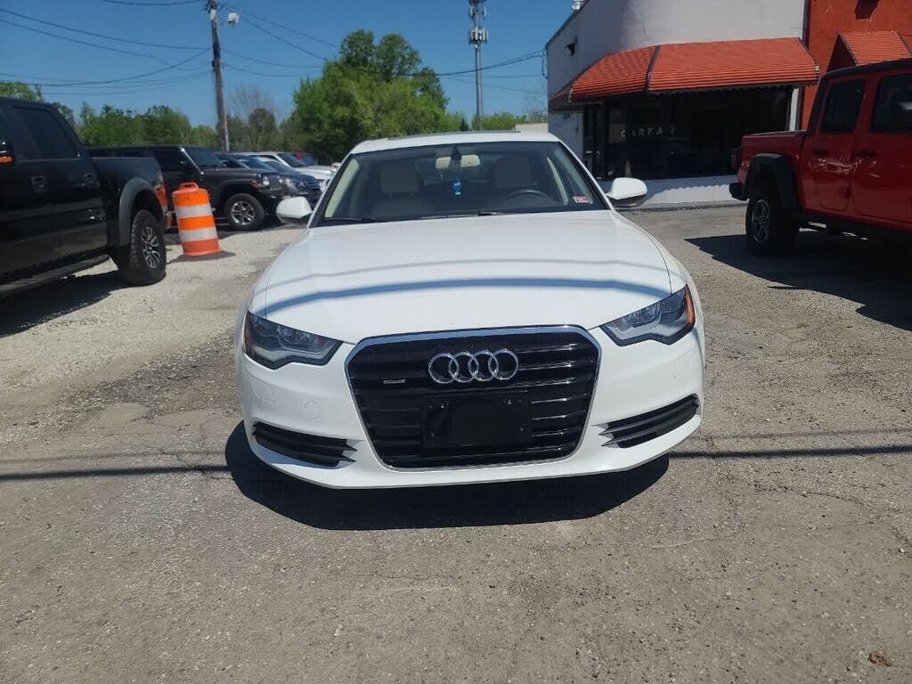 2014 Audi A6