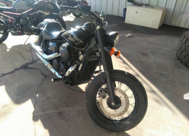 Honda VT750 (Shadow Phantom)