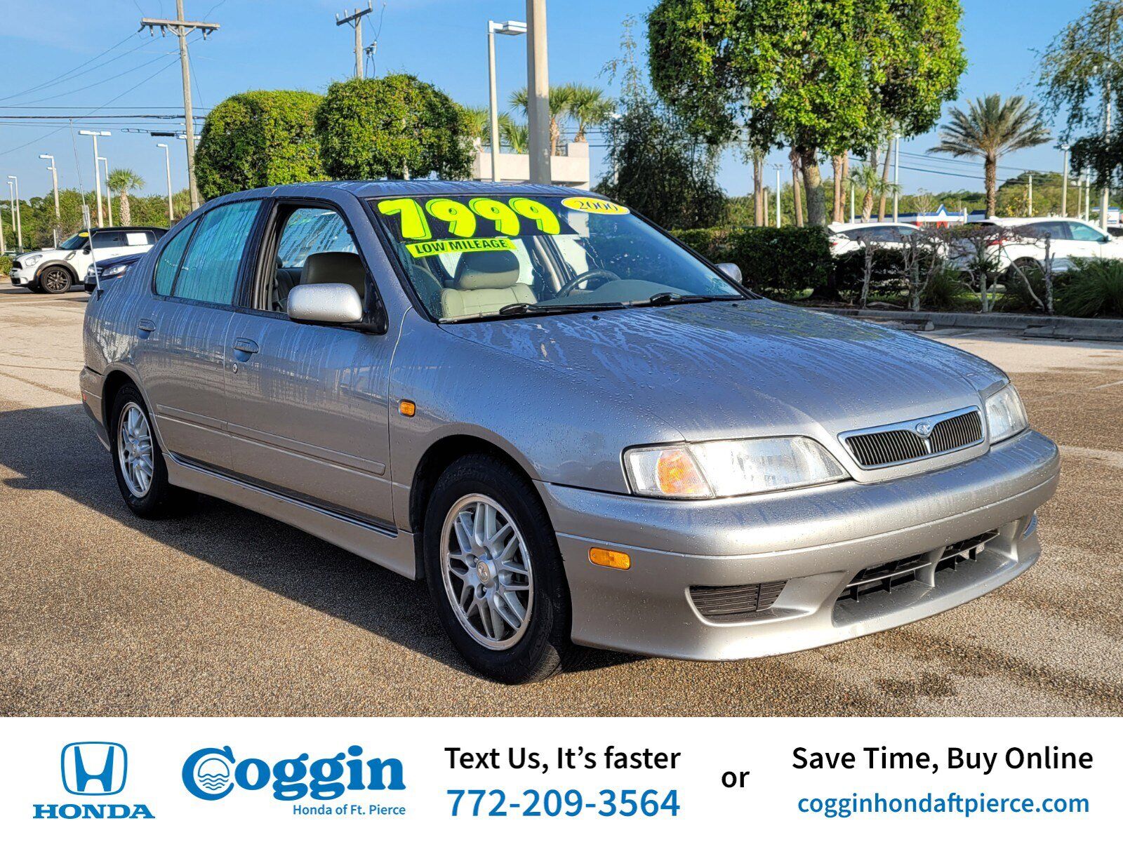 Infiniti G20