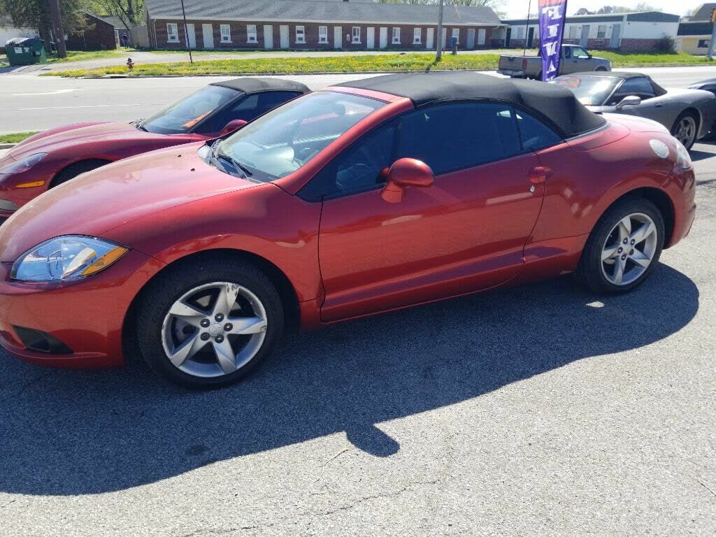 Mitsubishi Eclipse Spyder