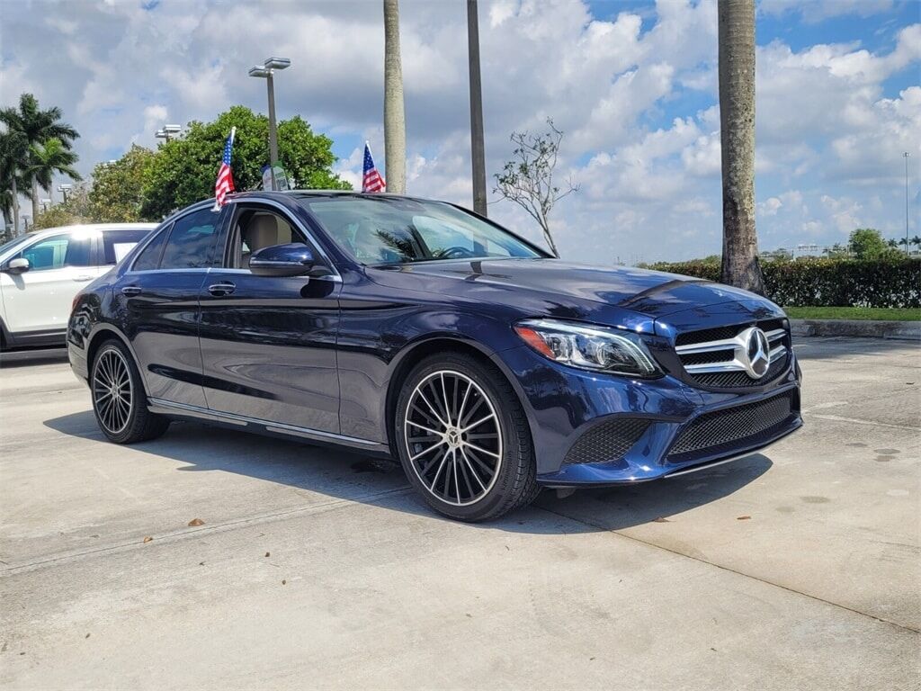 2021 Mercedes-Benz C-Class
