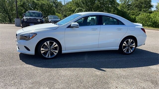 2019 Mercedes-Benz CLA-Class