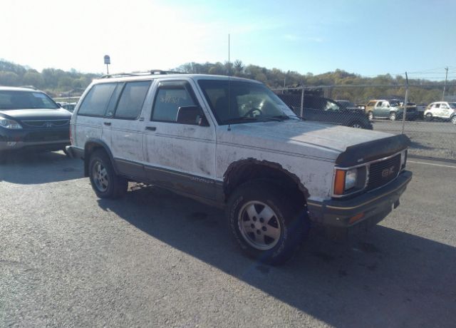 GMC S15 Utility