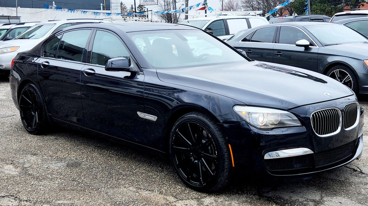 BMW 750xi