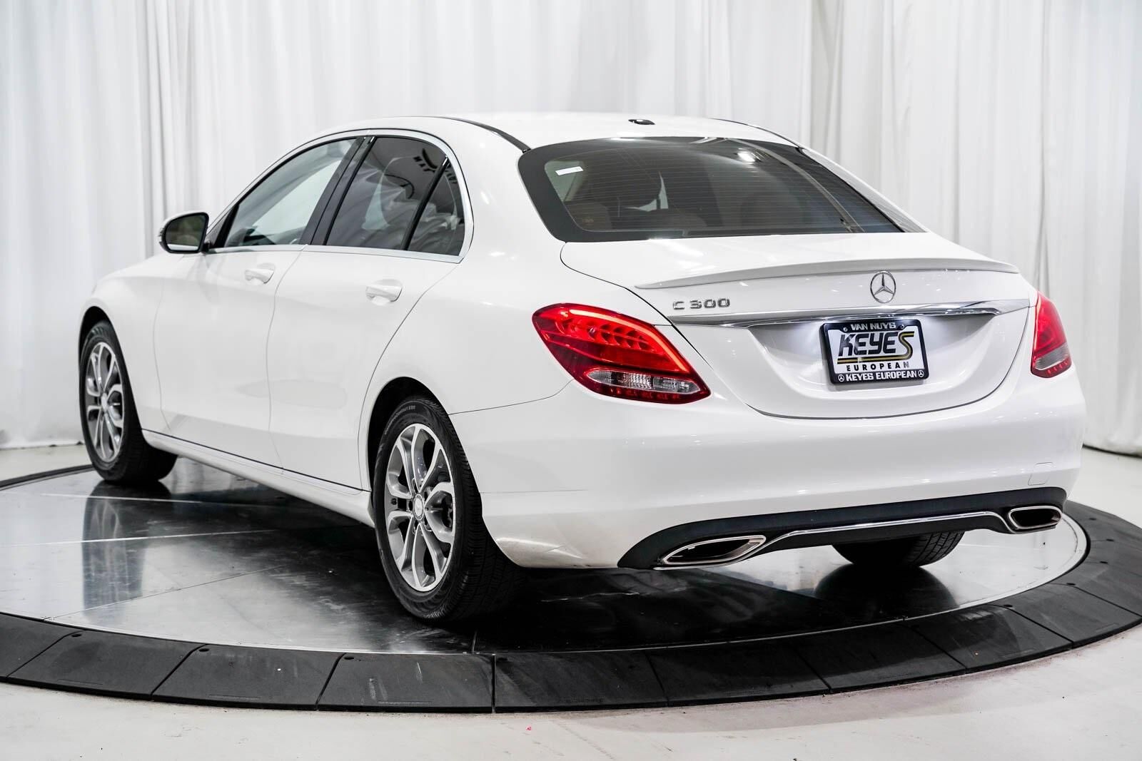 2016 Mercedes-Benz C-Class