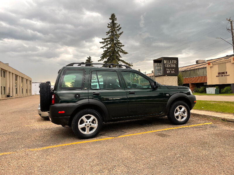 Land Rover Freelander