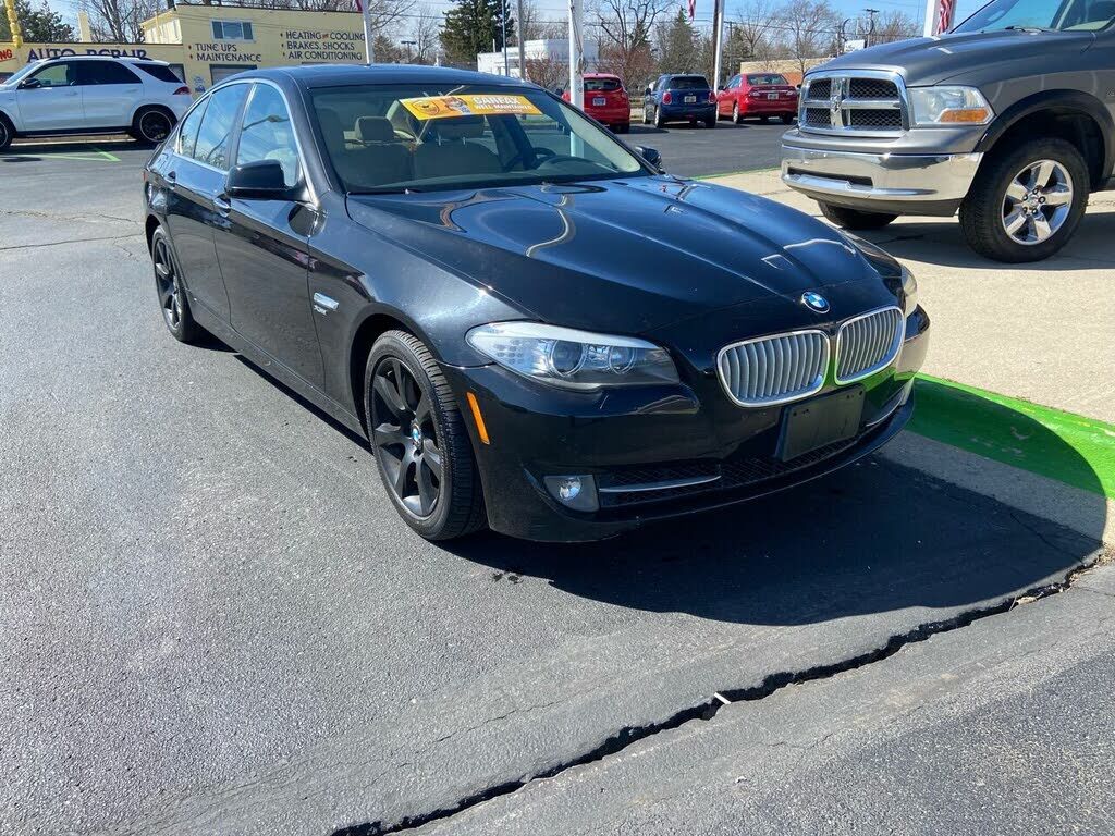 2011 BMW 550i