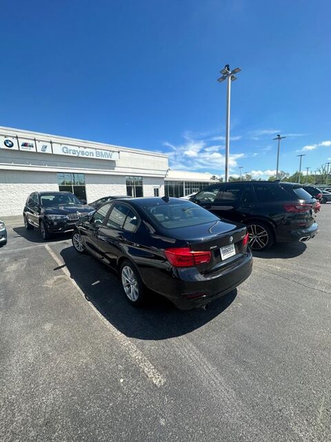 2018 BMW 320i