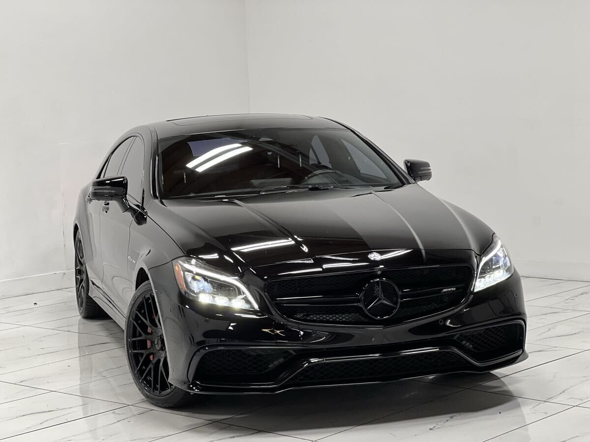 2016 Mercedes-Benz CLS-Class