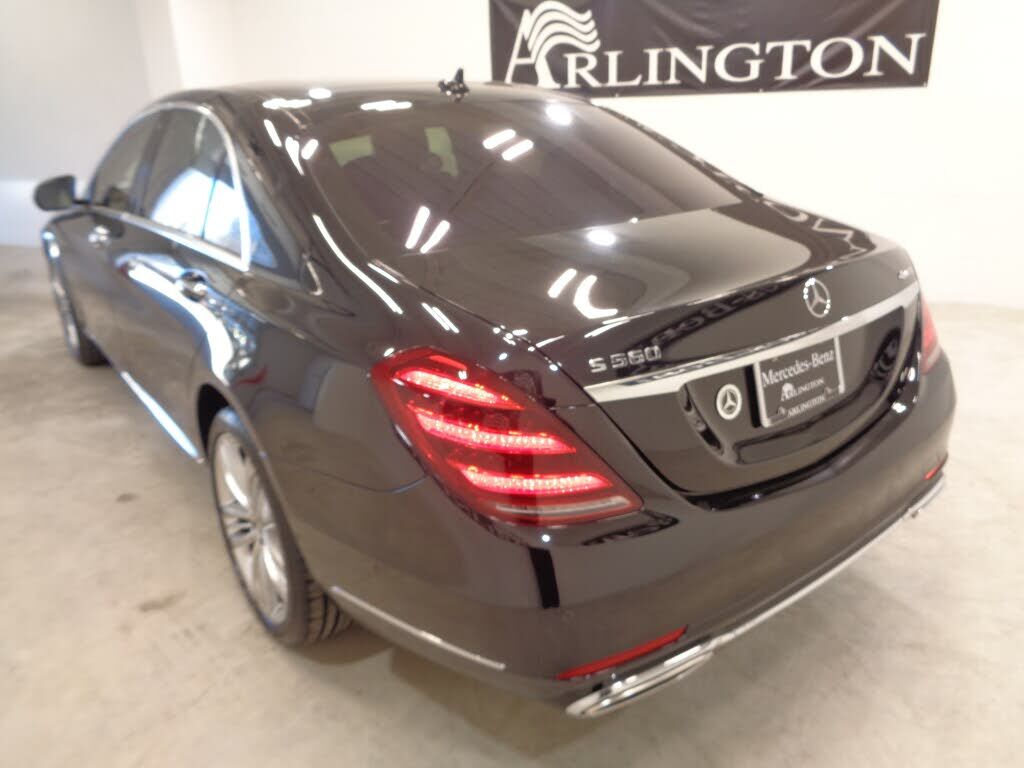 2019 Mercedes-Benz S-Class