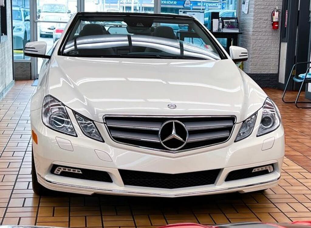 2011 Mercedes-Benz E-Class