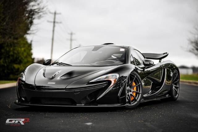 McLaren P1