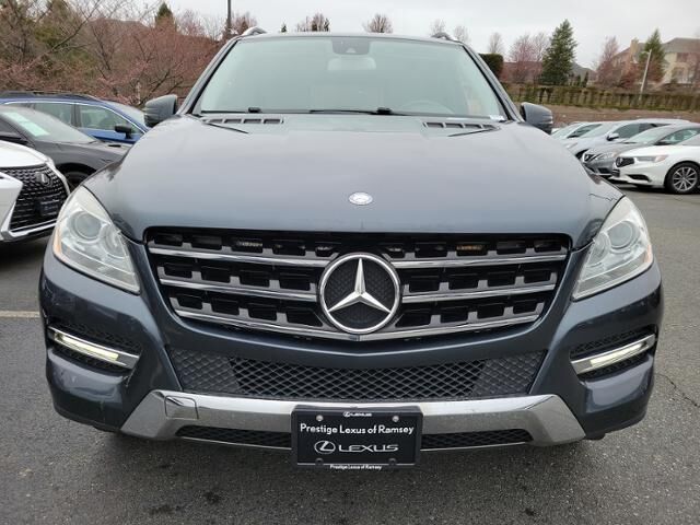 2012 Mercedes-Benz ML-Class