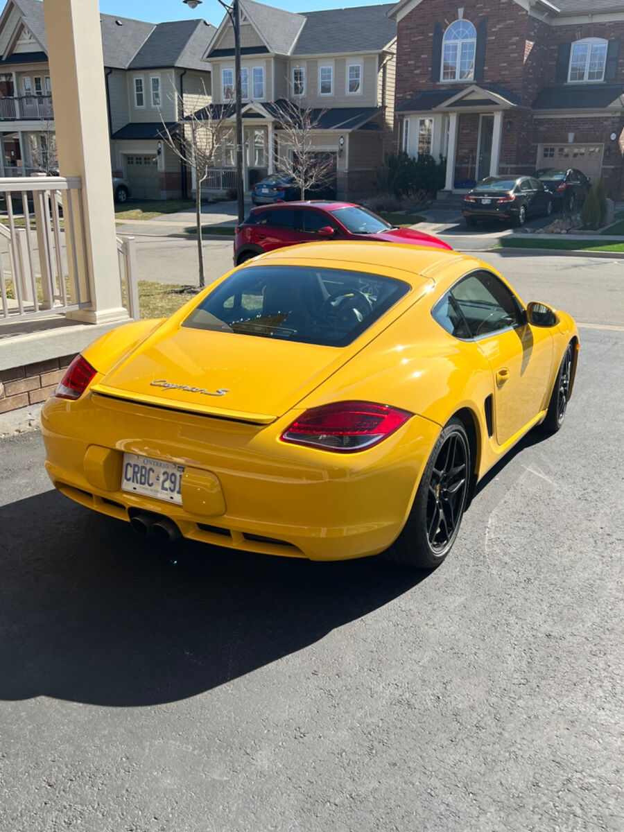 Porsche Cayman