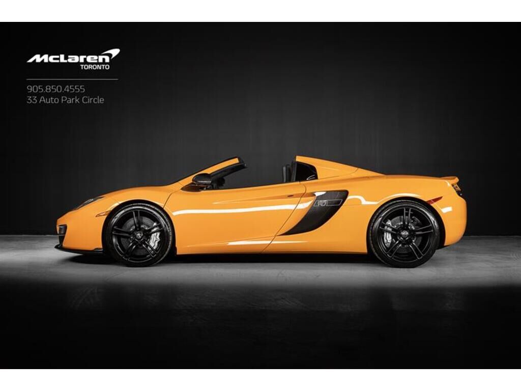 McLaren MP4-12C