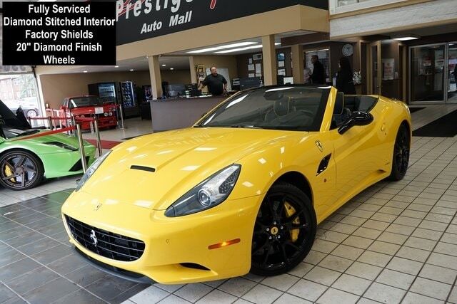 Ferrari California