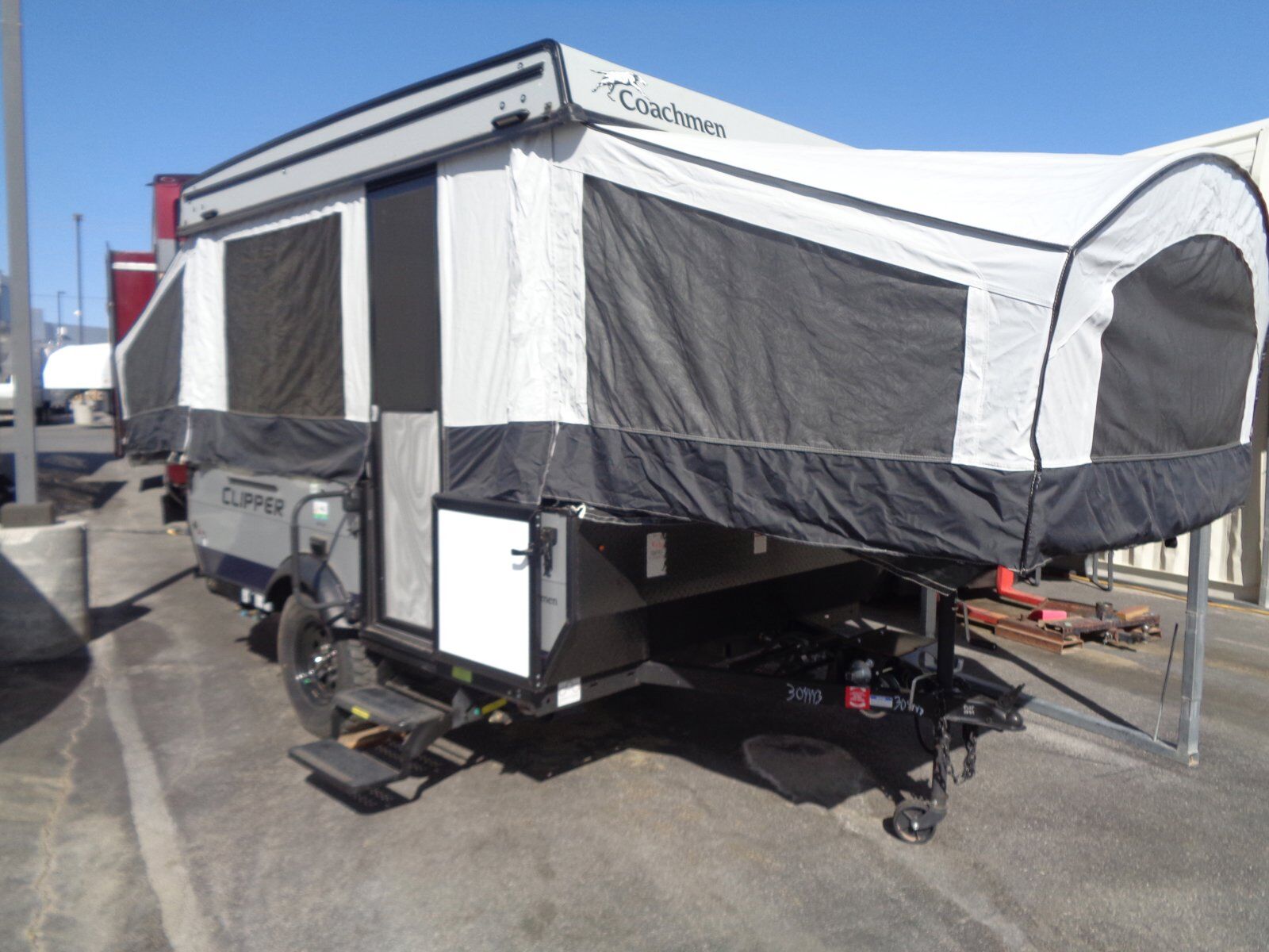 2022 FOREST RIVER Clipper Camping Trailer