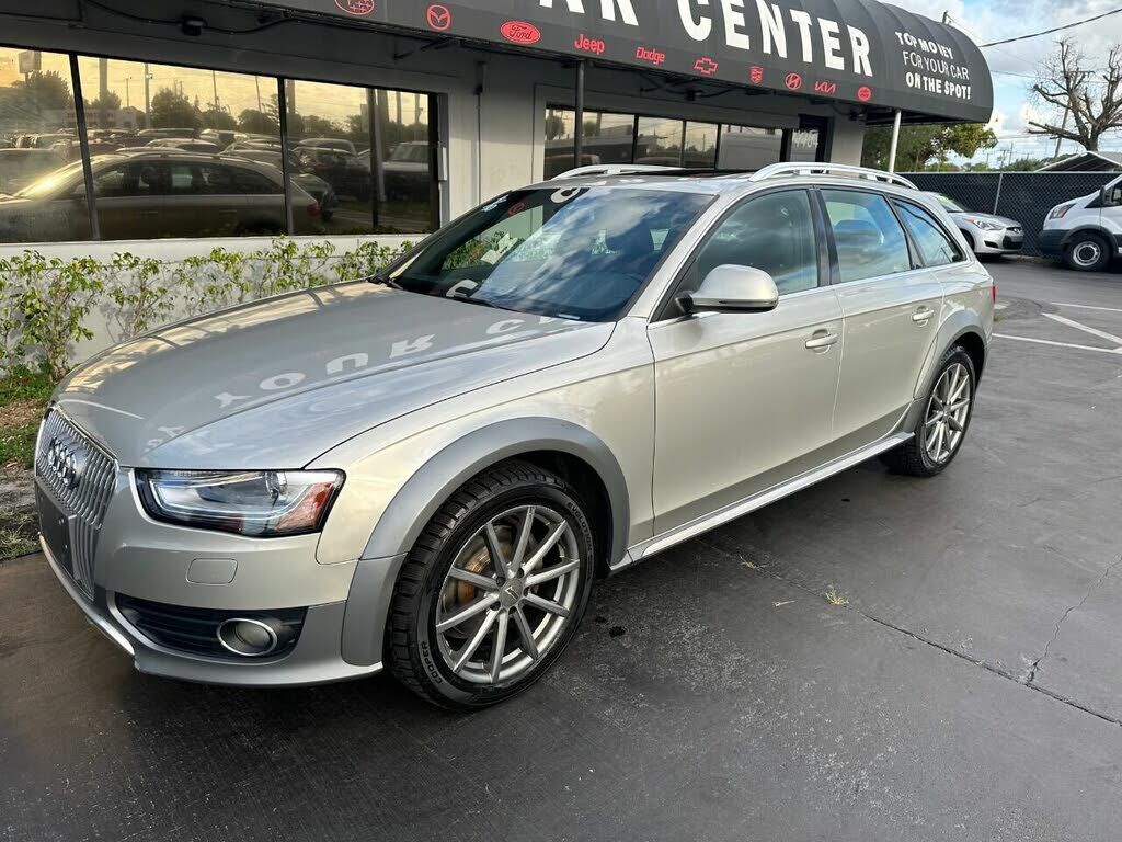 2014 Audi A4 allroad