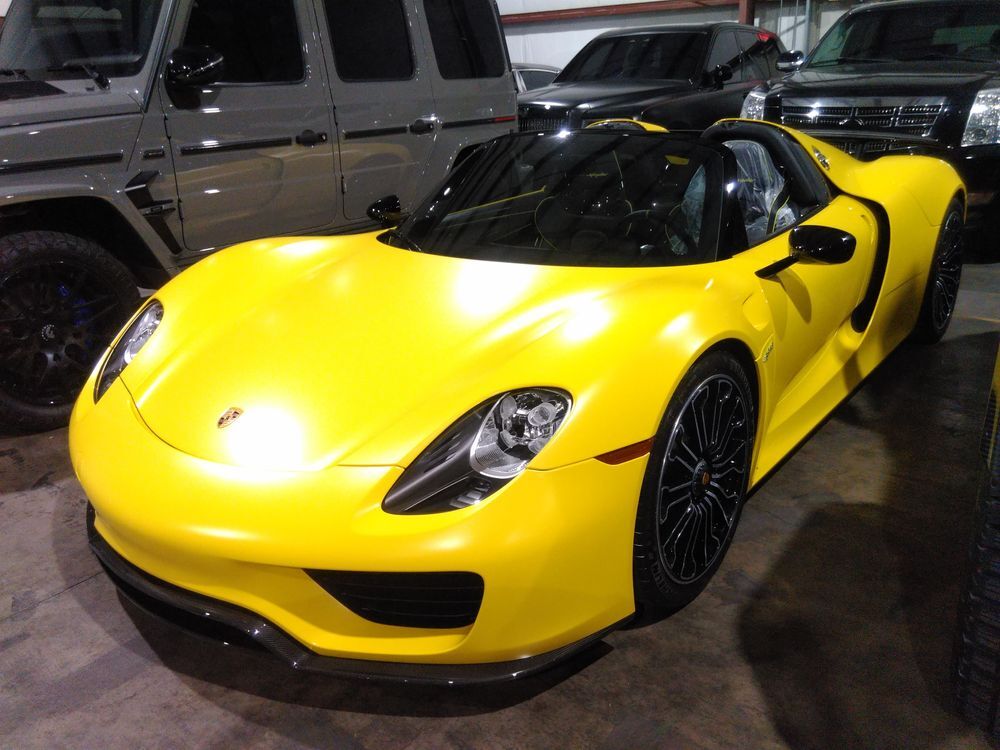Porsche 918