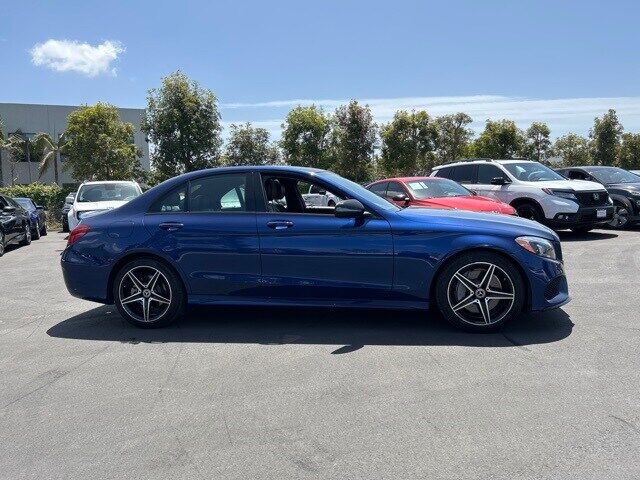 2018 Mercedes-Benz C-Class
