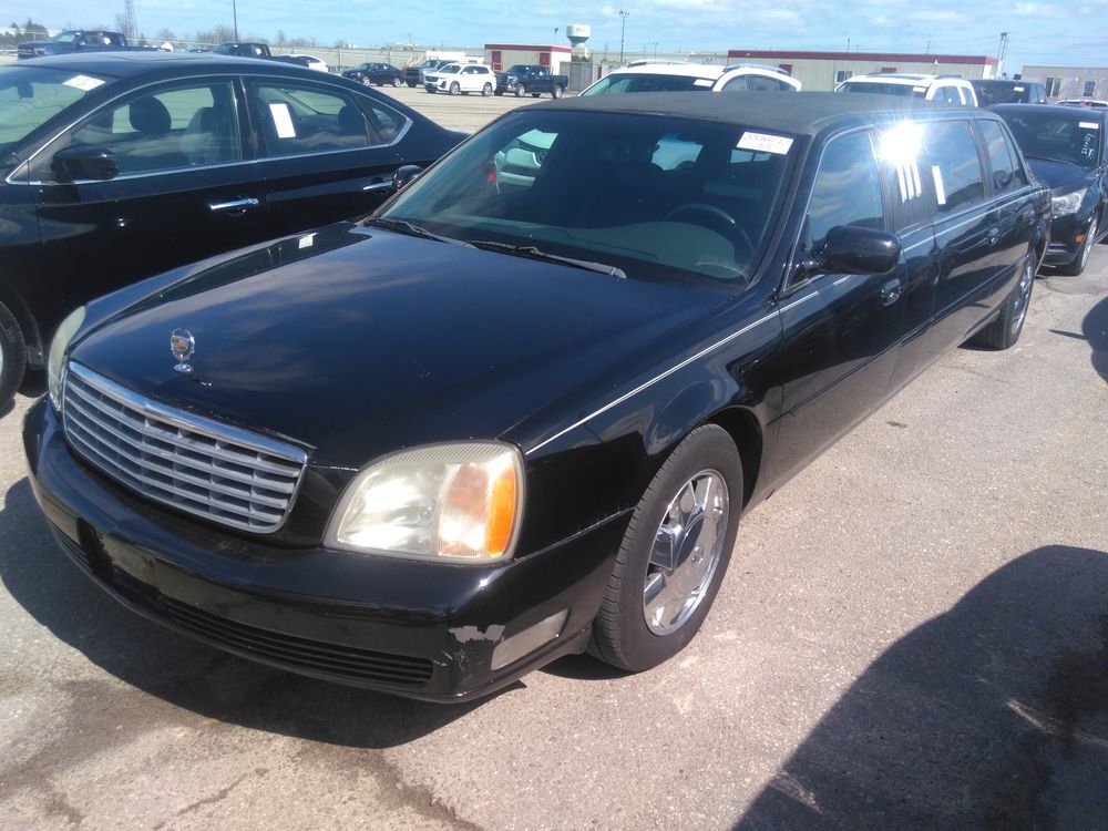 Cadillac Professional Chassis