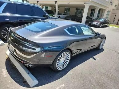 2011 ASTON MARTIN Rapide - License Plate